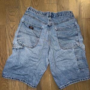 Vintage Wrangler Hero Denim Cargo jorts Shorts men’s Sz 32